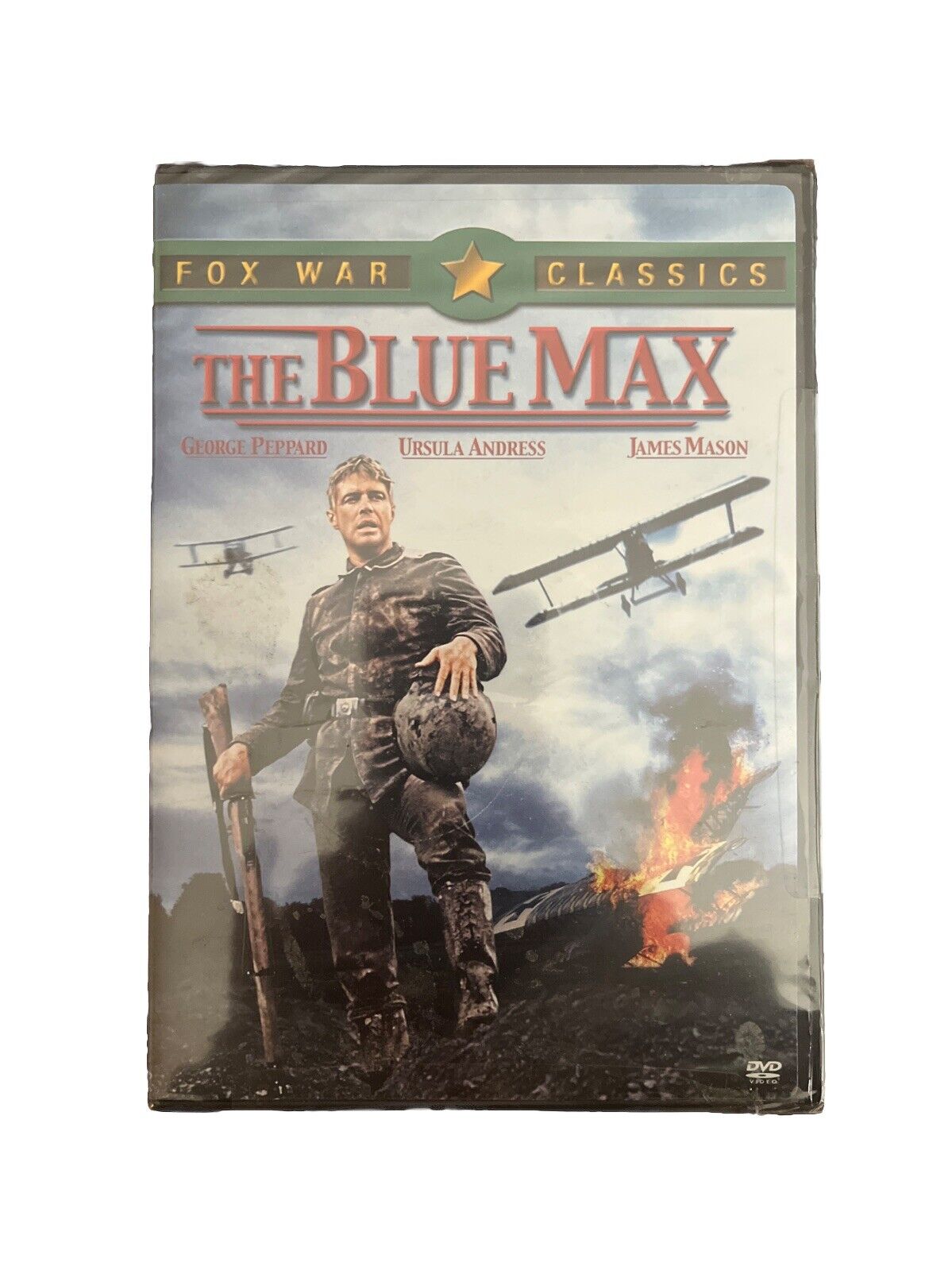 Collectable Vintage Movie The Blue Max (DVD, 1966) Sealed