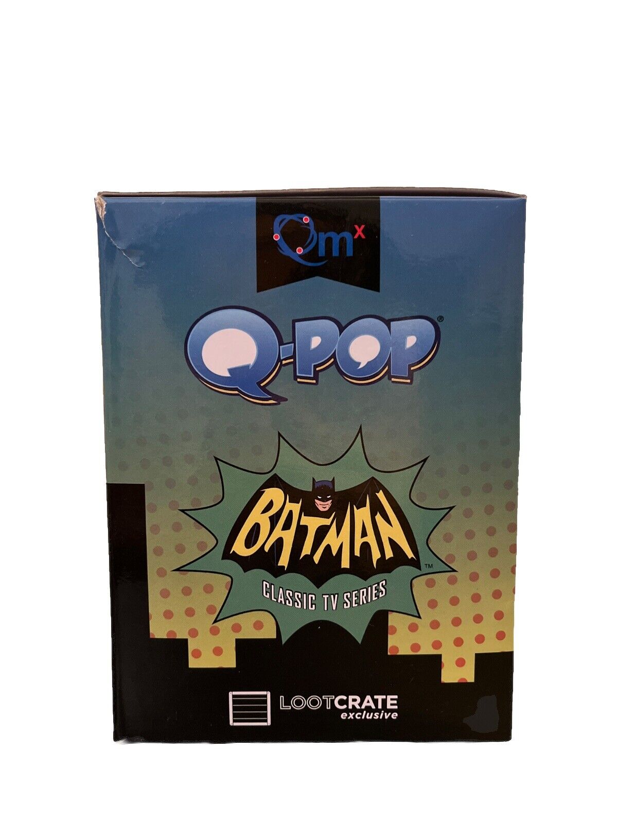 QPOP Figures Batman Classic TV Series Batman Loot Crate In Original Box