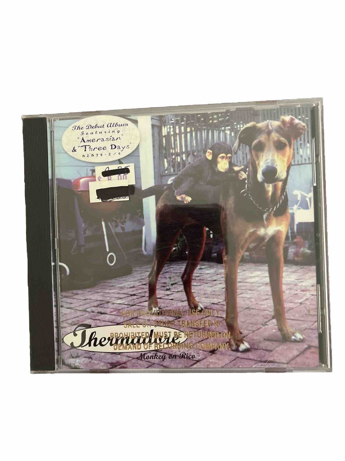 Monkey on Rico by Thermadore (CD, May-1996, Holiday Records)