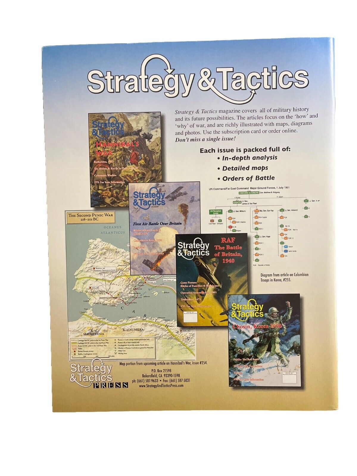 World at War Magazine #04 With Board Game USAAF: US Strategic Bombing, 1944