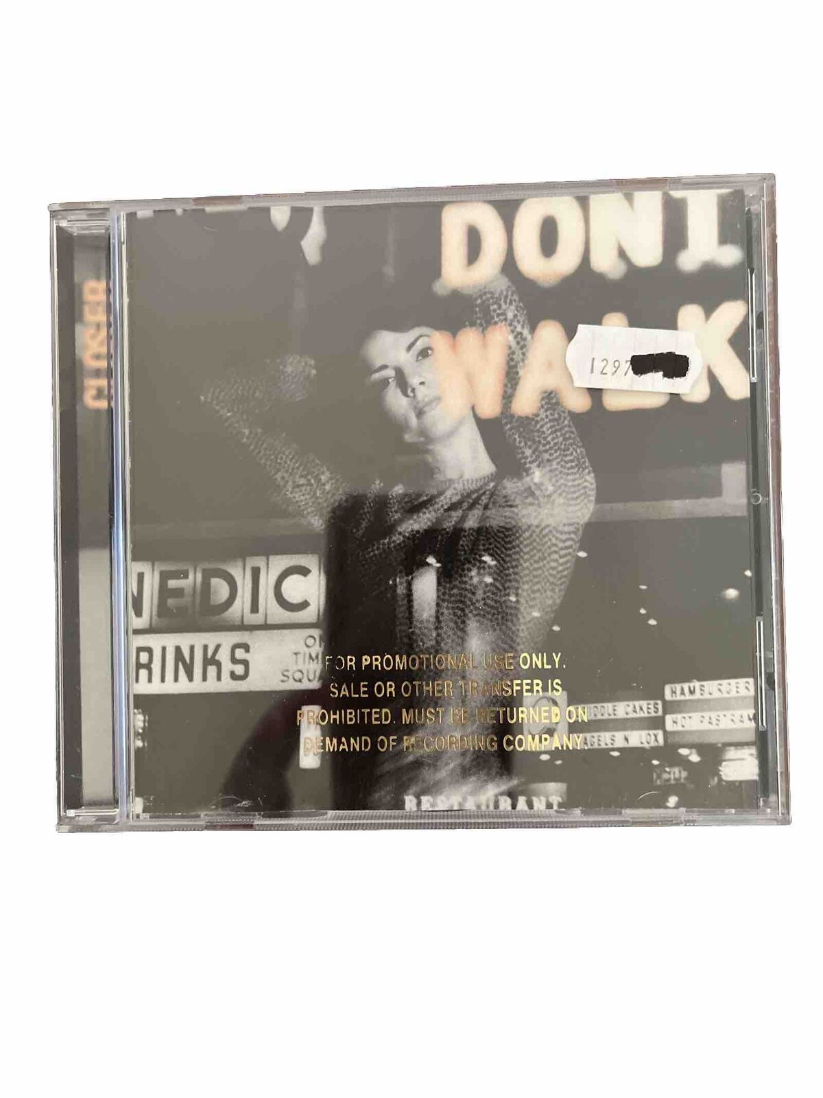 Don't Walk by Closer (CD, Sep-1997, Warner Bros.)