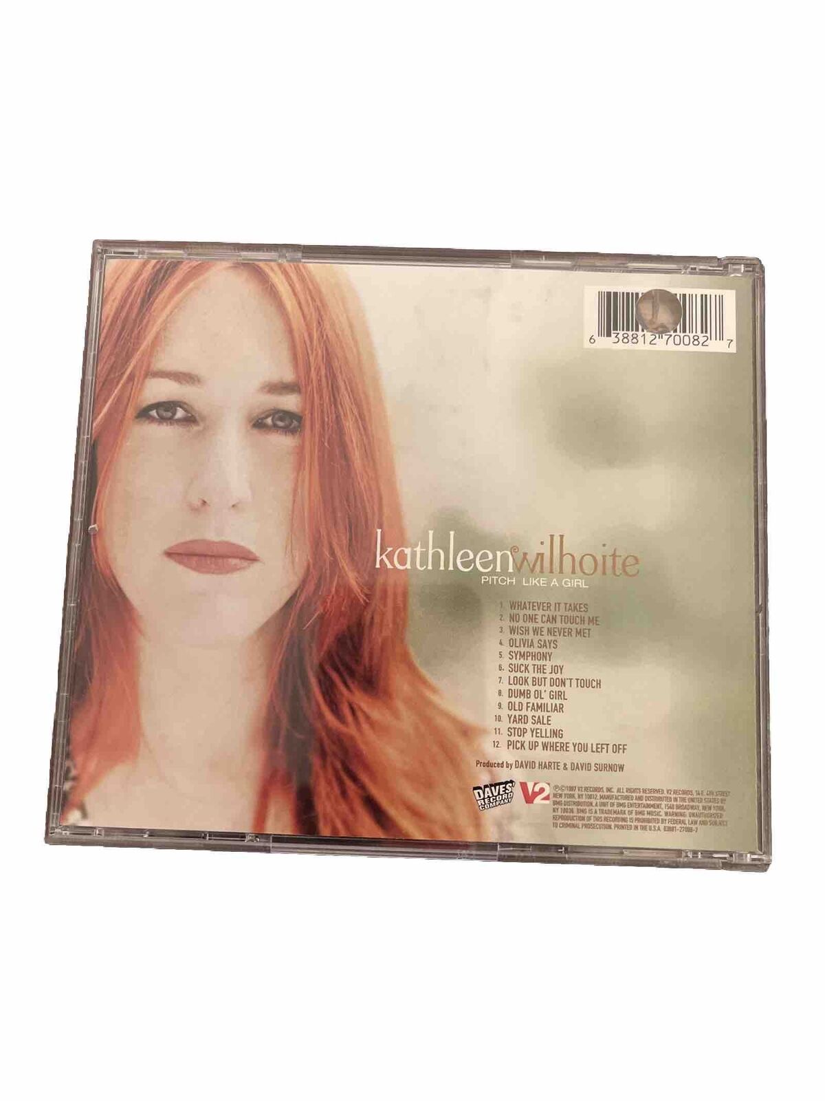 Pitch Like a Girl by Kathleen Wilhoite (CD, Mar-1998, V2 (USA))