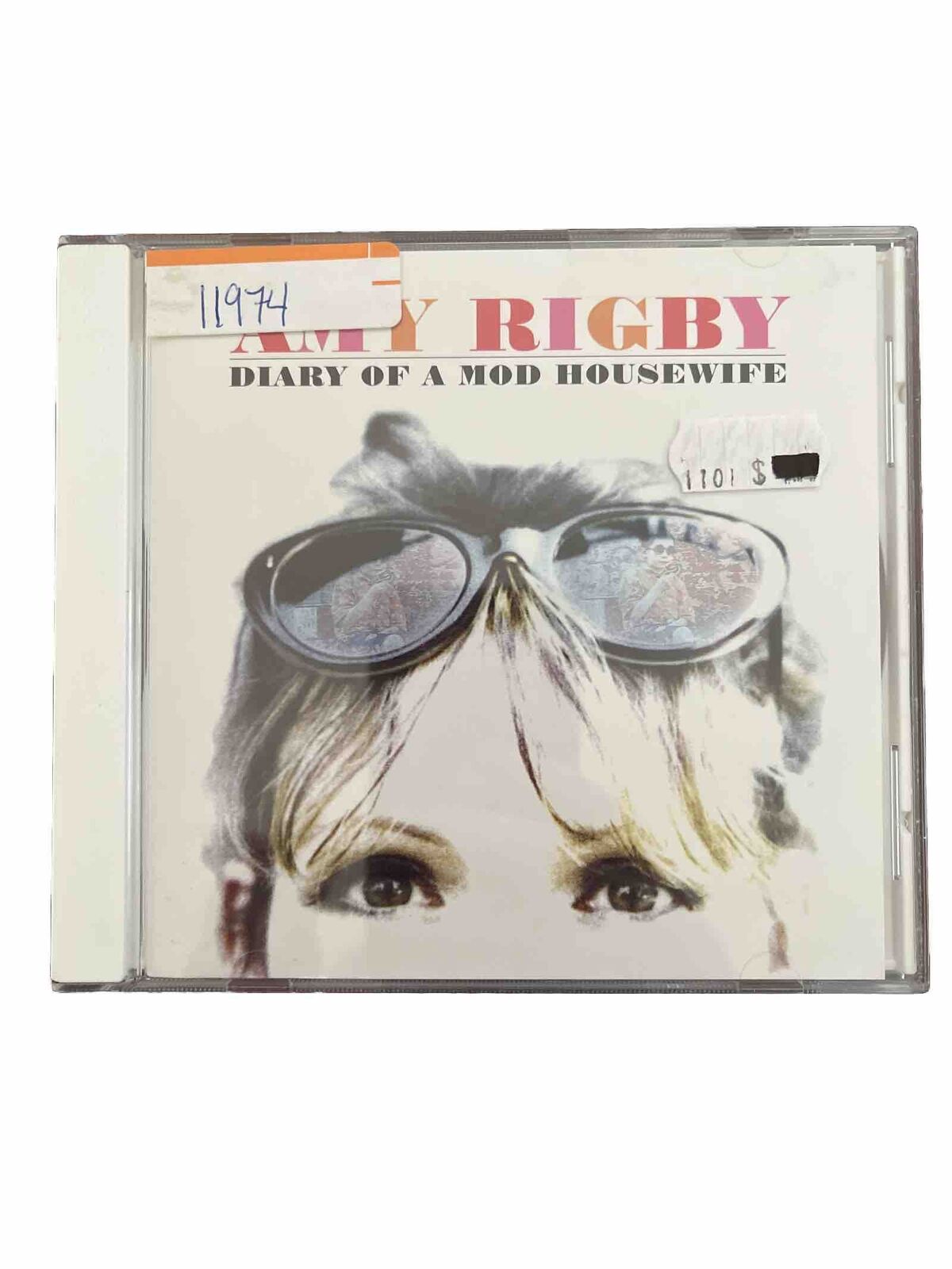 Diary of a Mod Housewife by Amy Rigby (CD, Aug-1996, Koch (USA))