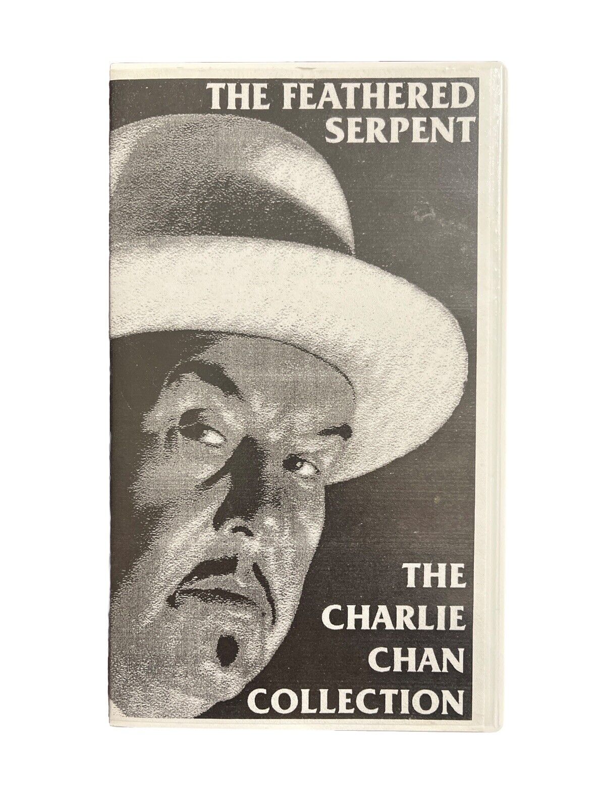 Classic Mystery Charlie Chan VHS Movie Lots The Sky Dragon The Feathered Serpent