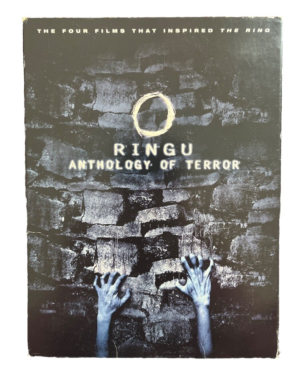 RINGU anthology of terror Movie DVD SET Japanese Horror 4 discs