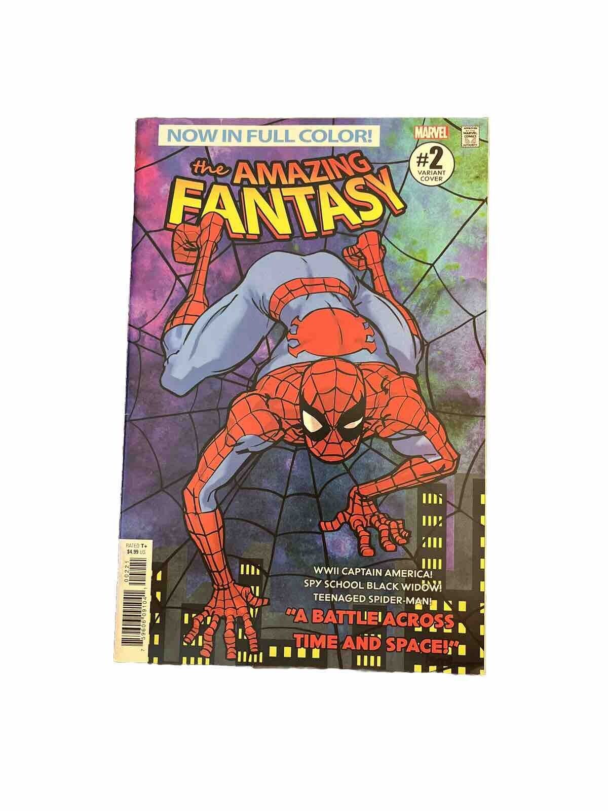 Amazing Fantasy #2 Andrews Variant Marvel 2021 VF/NM Comics Book