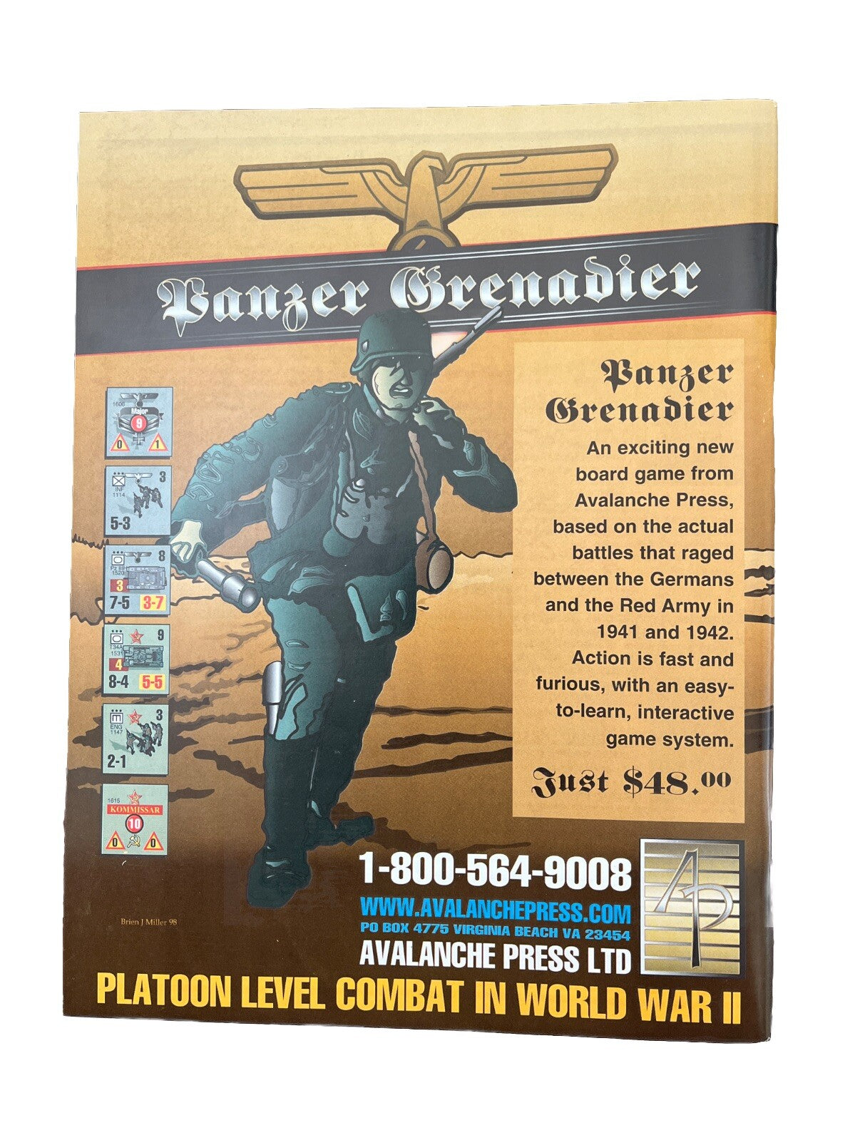 Strategy & Tactics Wargame Magazine #199 Forgotten Axis: The Finnish Front