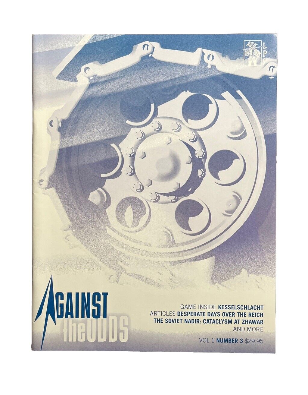 Collectable Against the Odds Wargame Strategy Magazine Vol 1 #3 Kesselschlacht