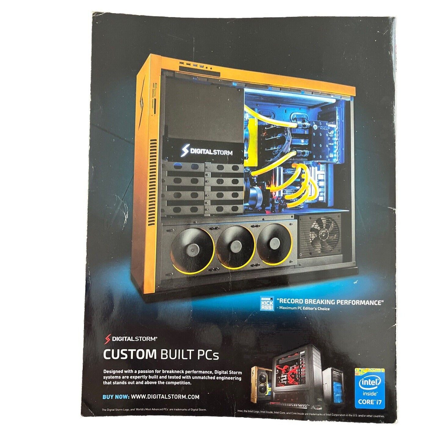 November 2014 PC GAMER #258 video game magazine Evolve