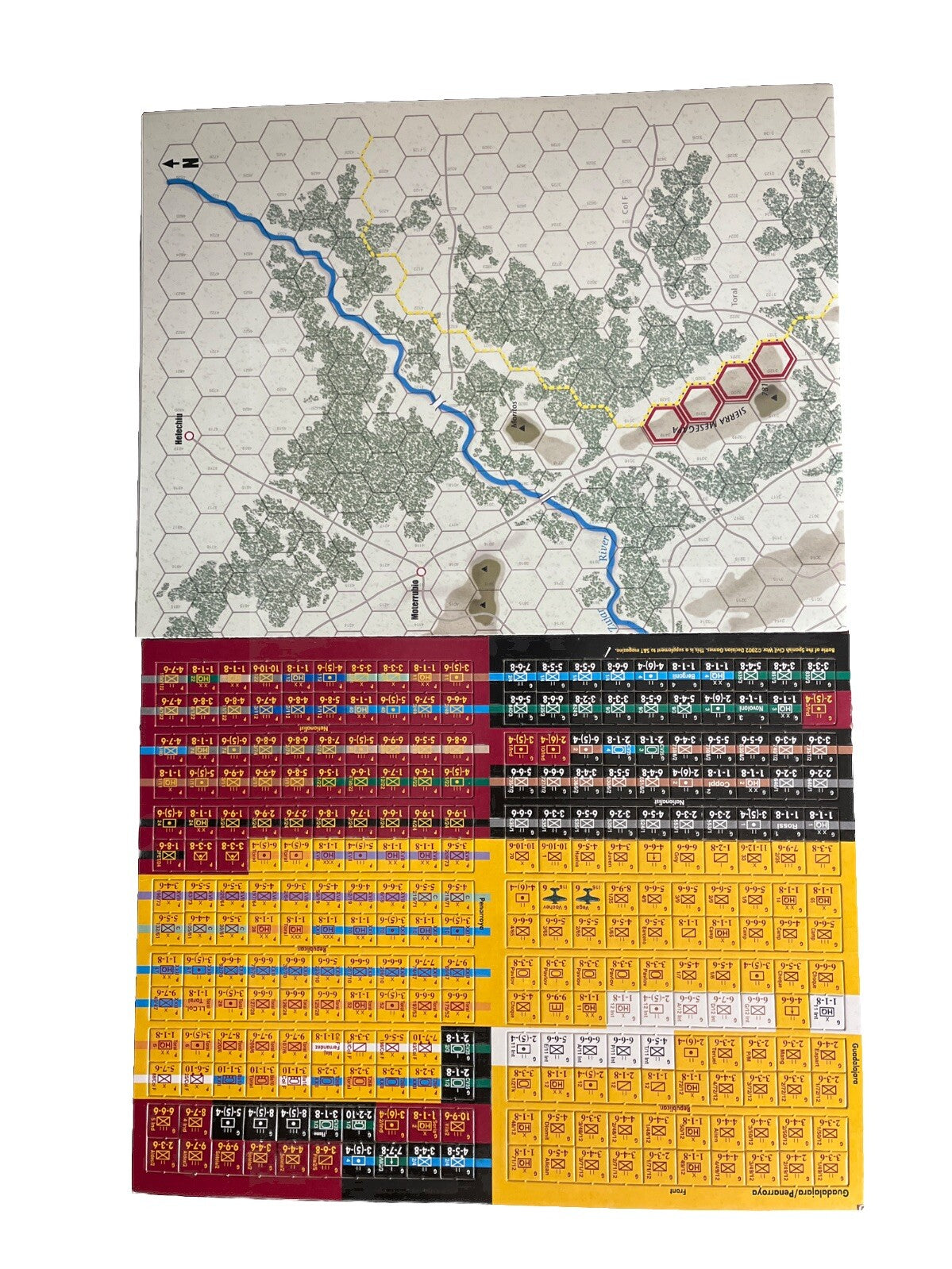 Classic Strategy & Tactics Tabletop Wargame Magazine #219 The Spanish Civil War