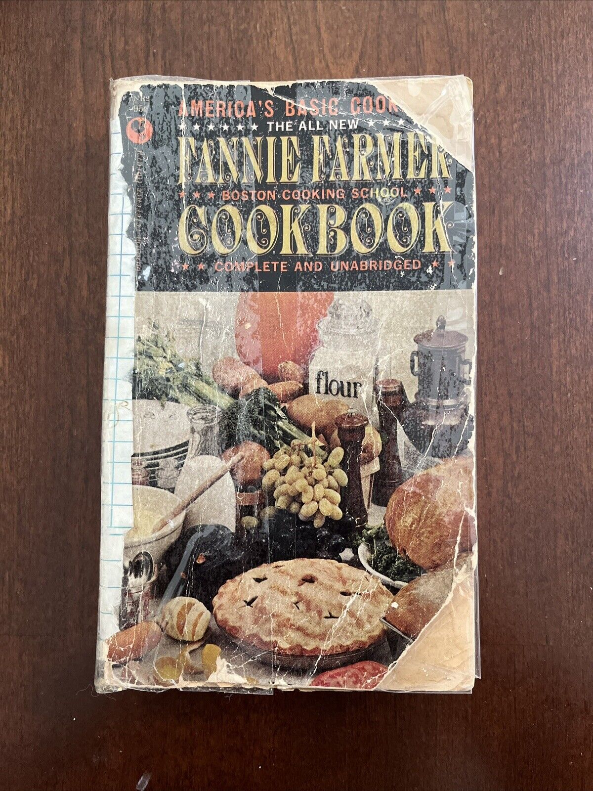 The All New Fannie Farmer Boston Cooking School Cookbook 10th Ed Paperback