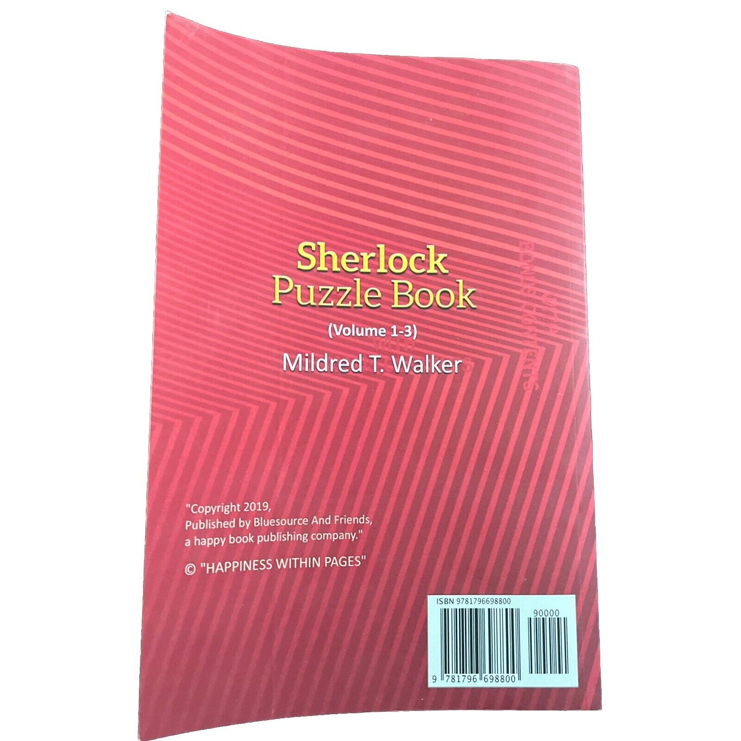 Sherlock Puzzle Book (Volume 1-3) : Compilation of 3 Books with Additional Bonus