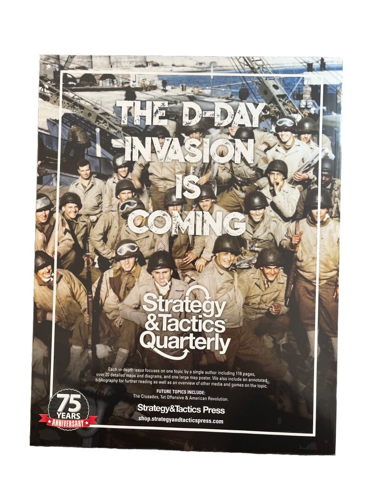 Decision Games Strategy & Tactics Wargame Magazine #316 - 1777 Year Of Decision