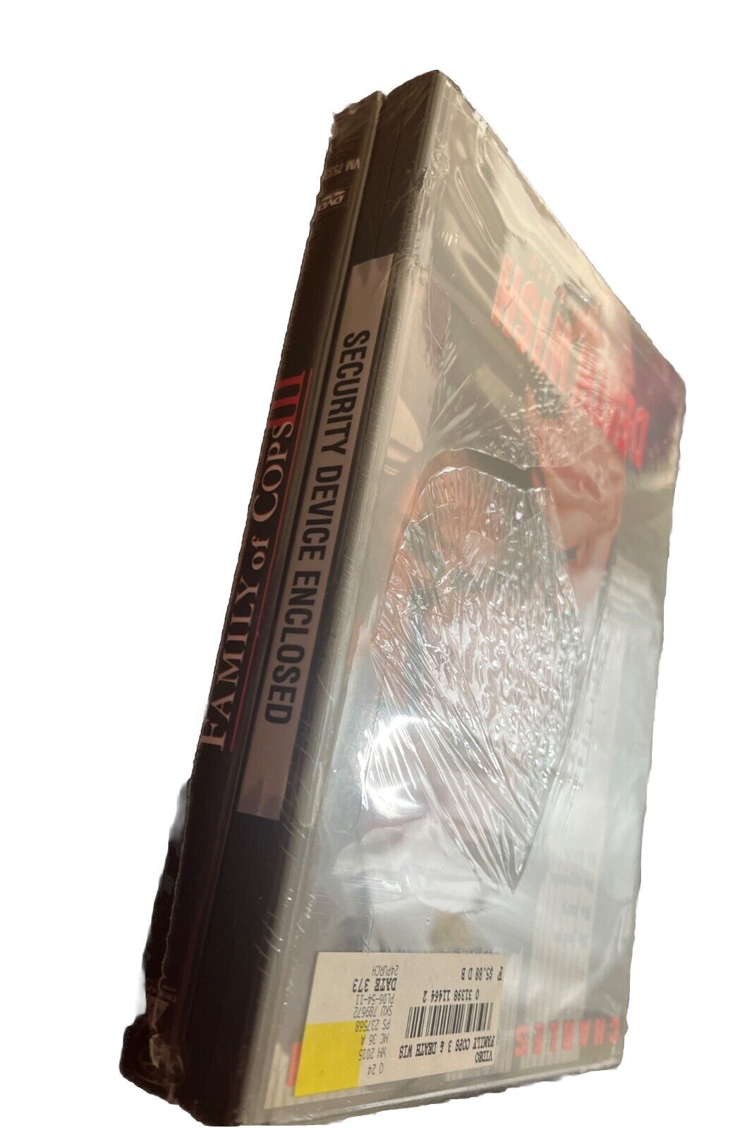 Classic Collectable 2 Movies DVD Family of Cops III And Death Wish