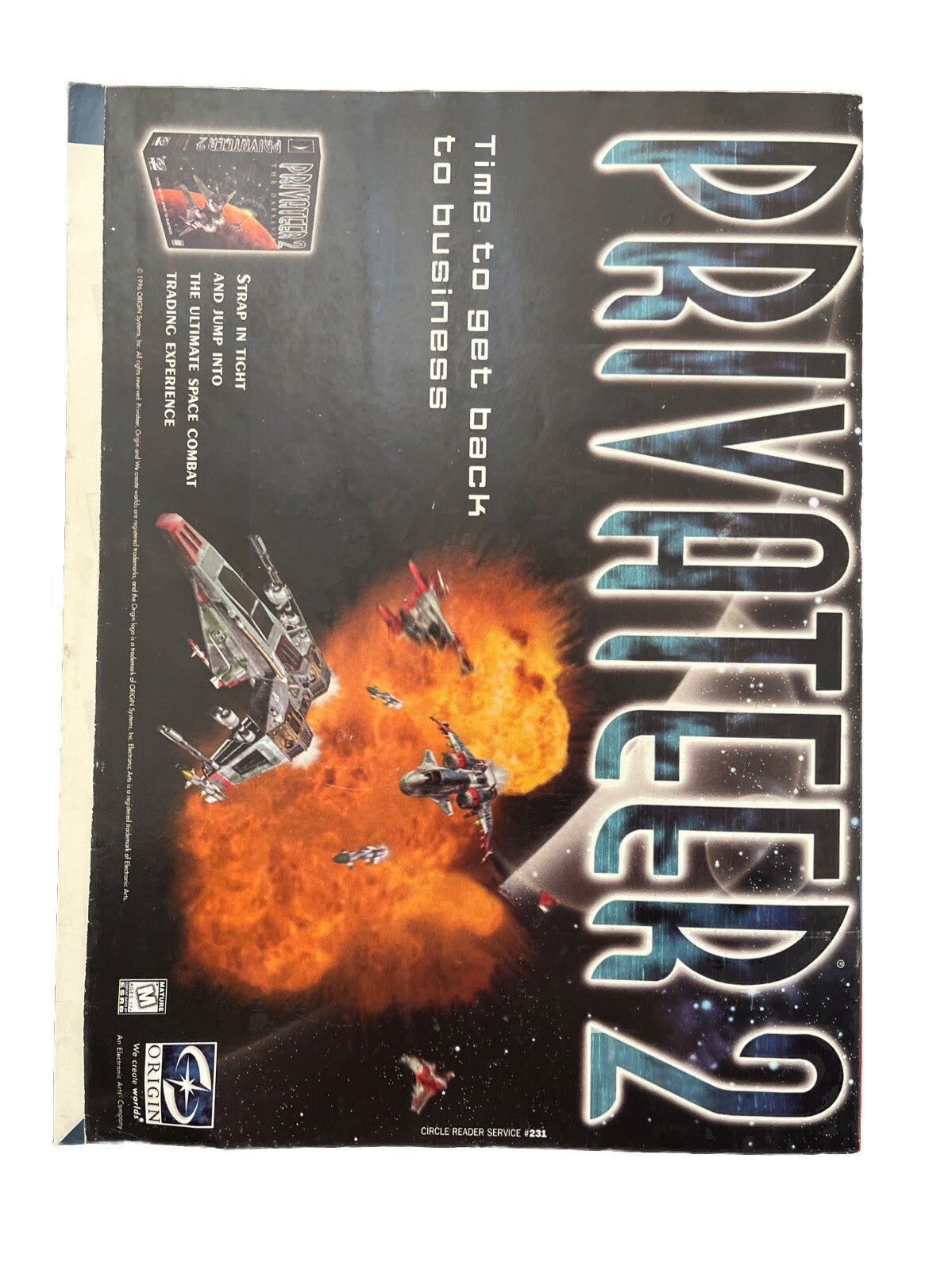 Computer Gaming World Strategy Magazine #151 Feb 1997 C&C: Sole Survivor