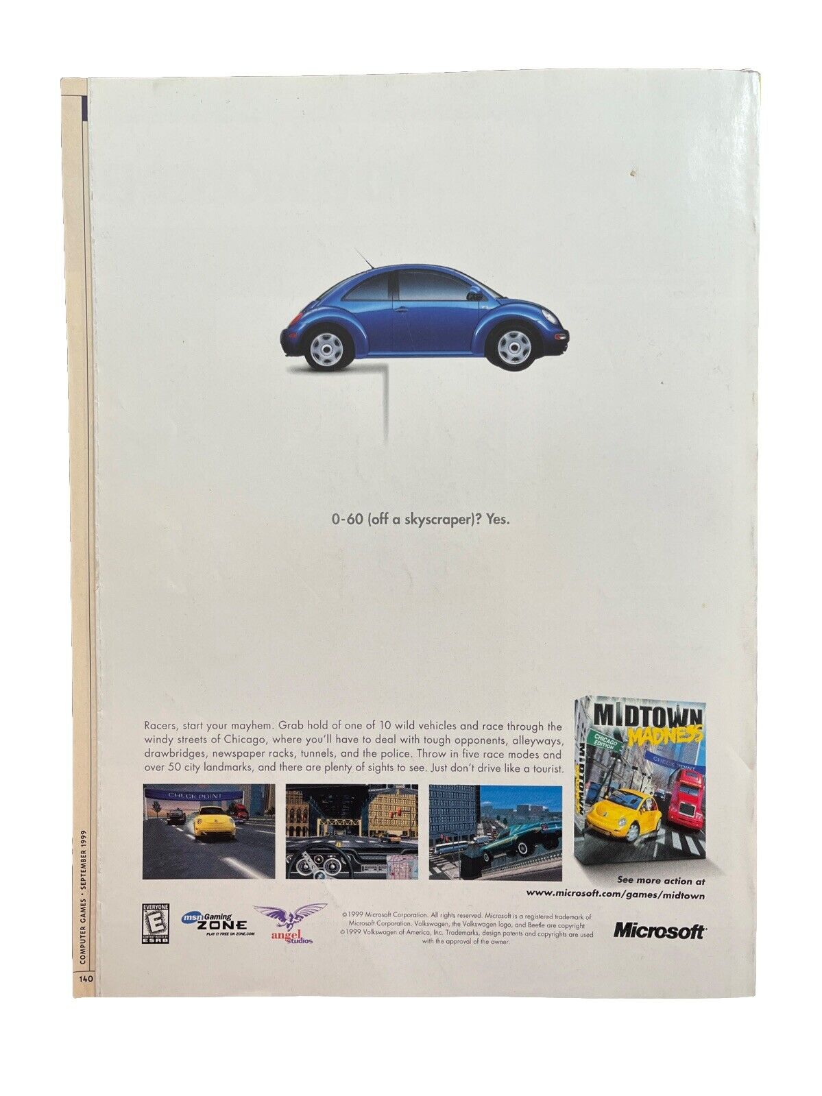 Computer Games Strategy Plus Magazine #106 September 1999 3D Explosion!