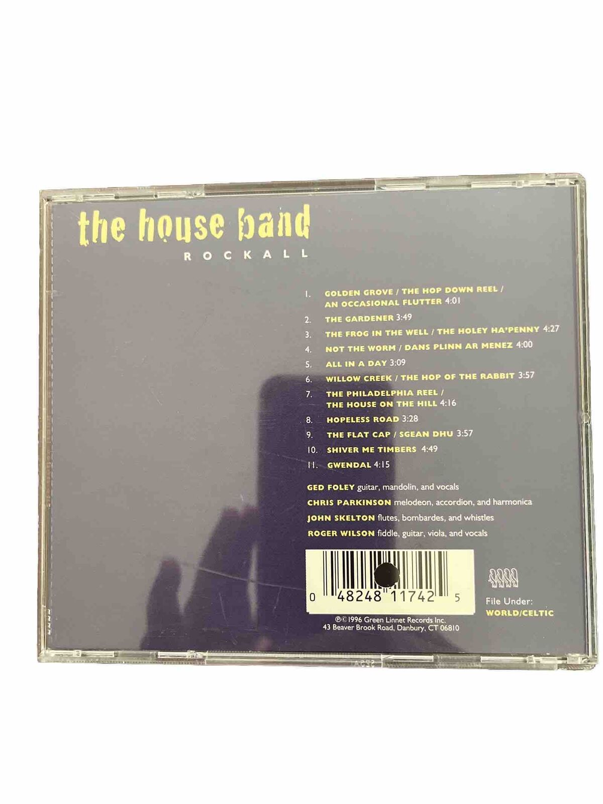 The House Band, Rockall CD, MULTIPLE CD'S SHIP FREE, SEE STORE!!!