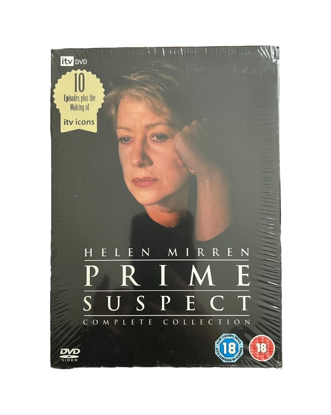 Classic Collectable Crime TV Show Prime Suspect - Complete Collection DVD