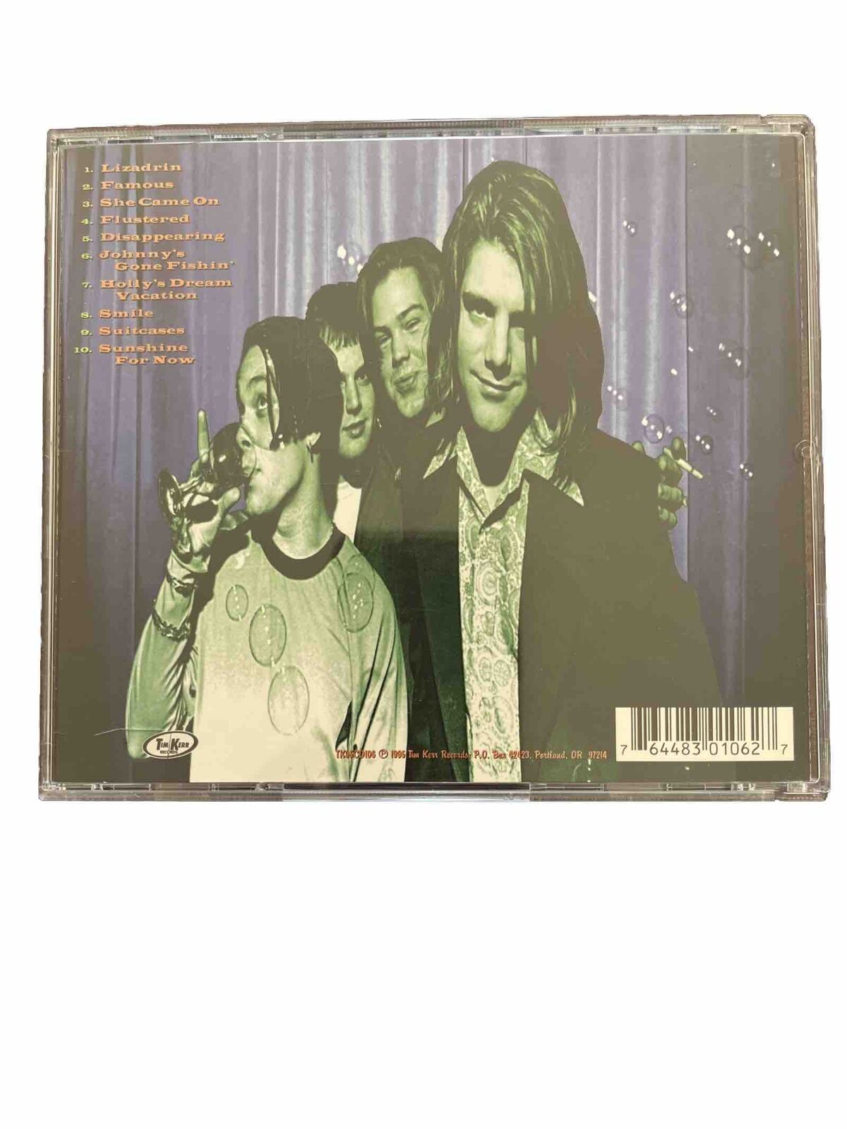 Famous by Super Deluxe (CD, Remainder, 1995, Tim/Kerr Records)