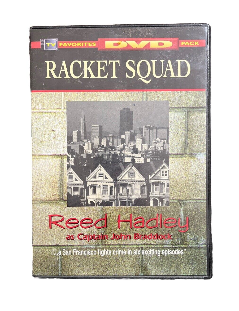 Vintage Collectable TV Favorites: Racket Squad [6 Episodes] Reed Hadley DVD