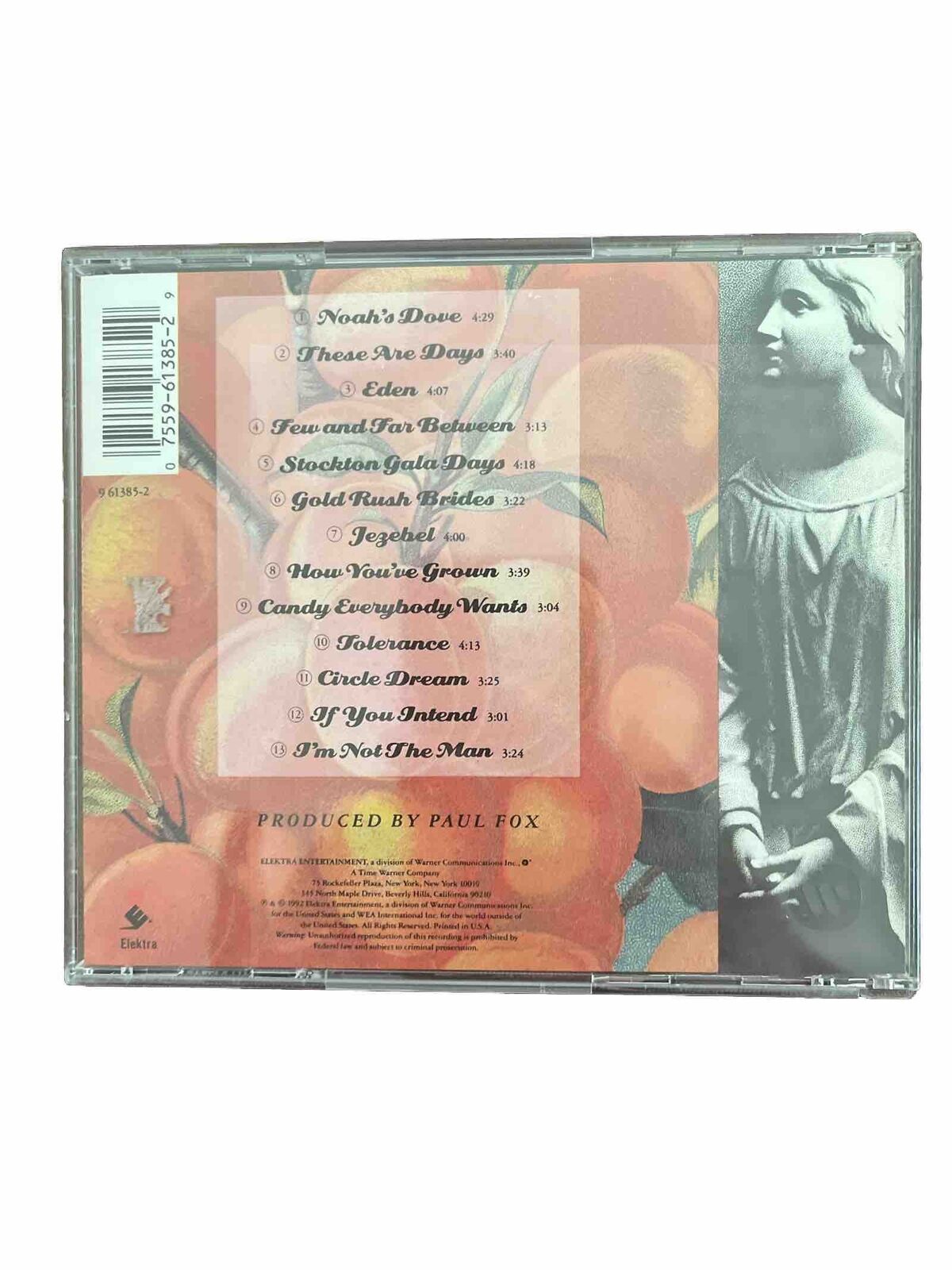 Our Time in Eden by 10,000 Maniacs (CD, Sep-1992, Elektra (Label))