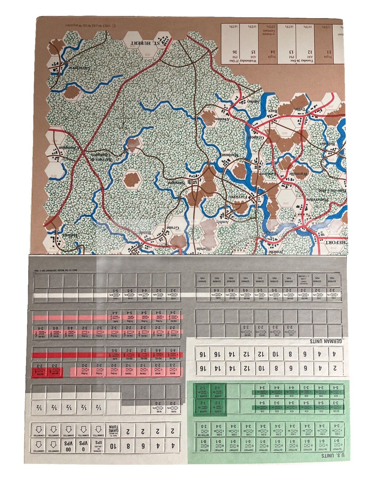 Vintage Military The WARGAMER Magazine #26 Race To The Meuse
