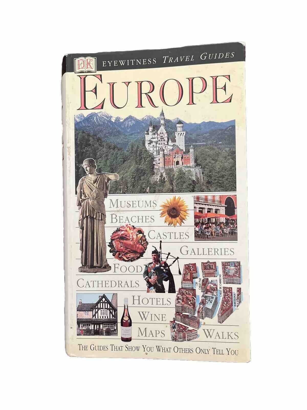Eyewitness Travel Guides: Europe By Dorling Kindersley 2002