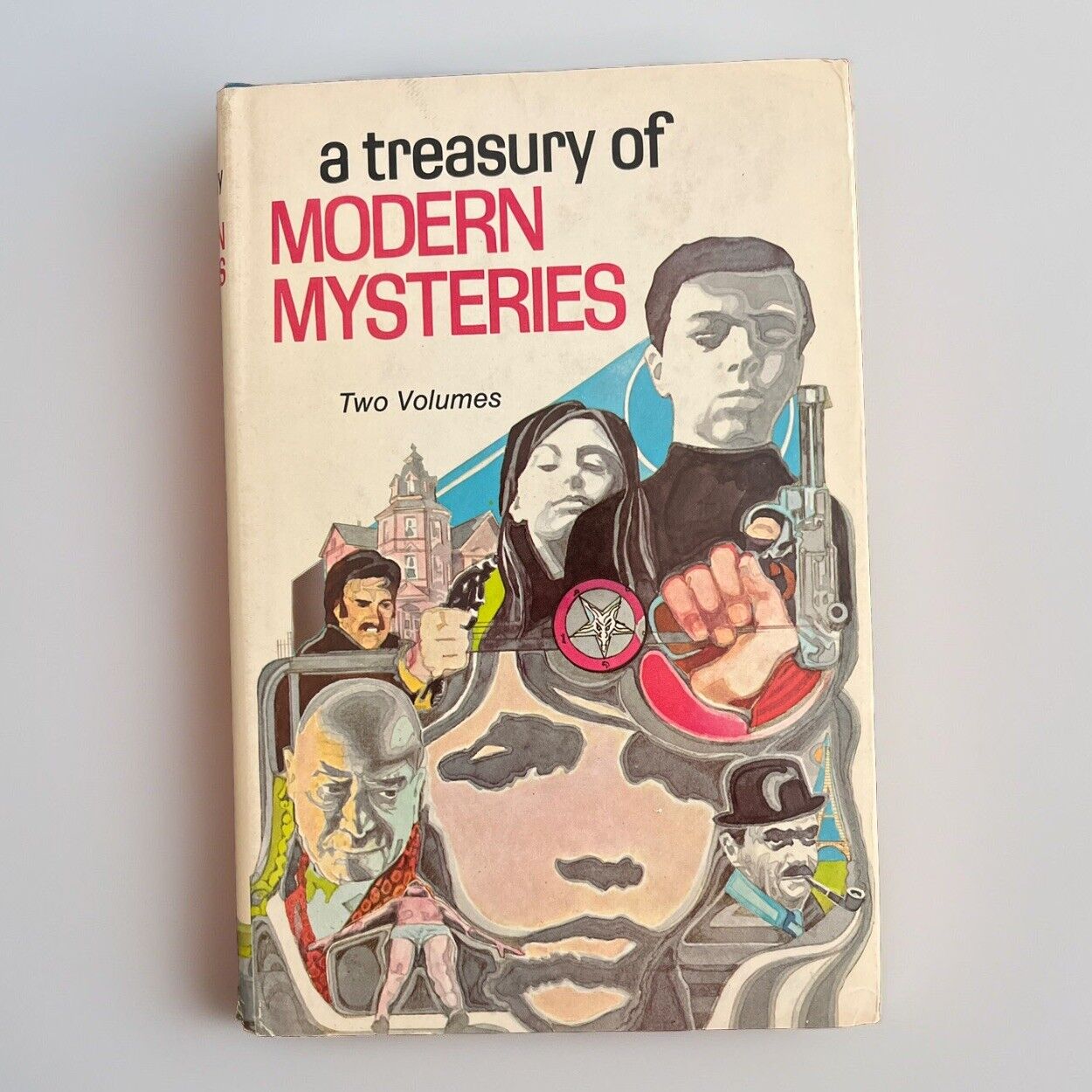 A Treasury of Modern Mysteries: Two Volumes