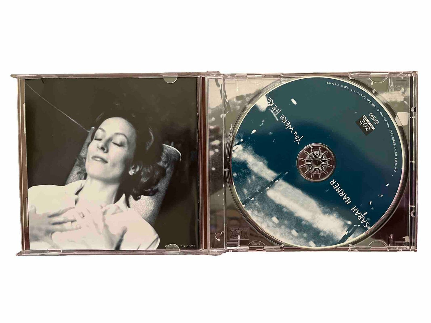 You Were Here by Sarah Harmer (CD, Remainder, 2000, Zoë Records)