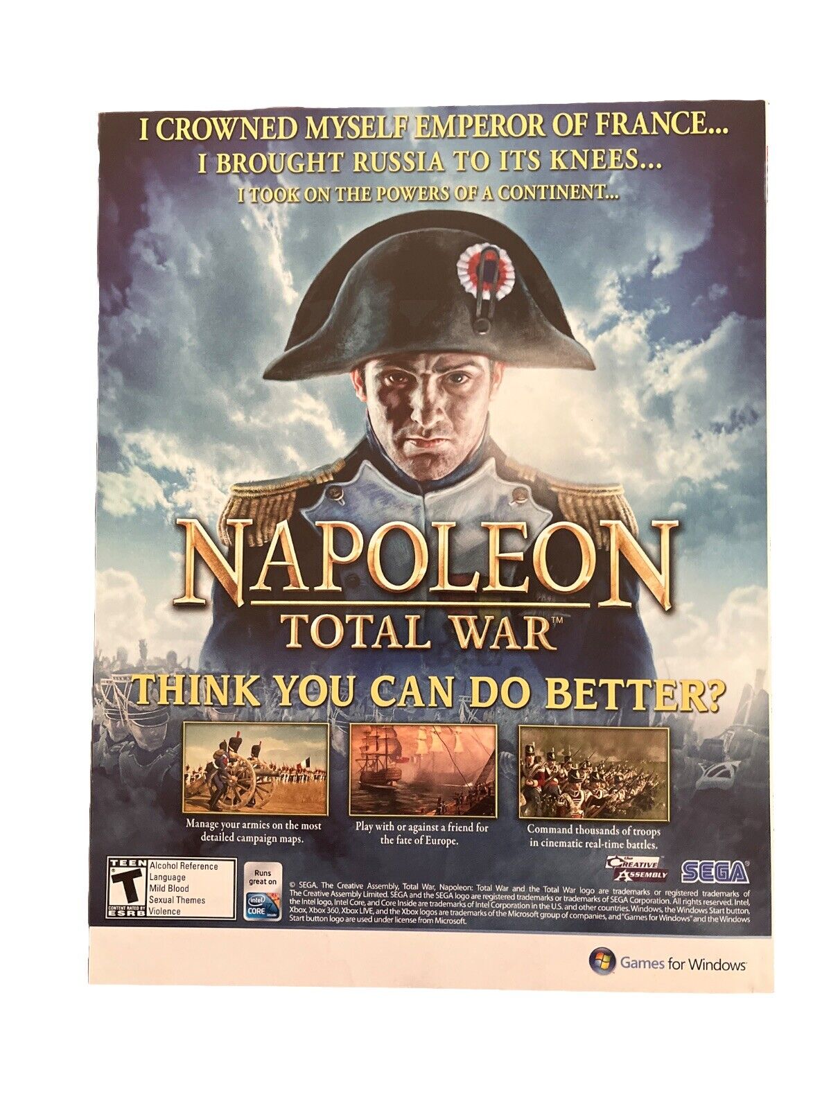 May 2010 PC GAMER #200 Vintage Video Game Magazine The 200th Issue