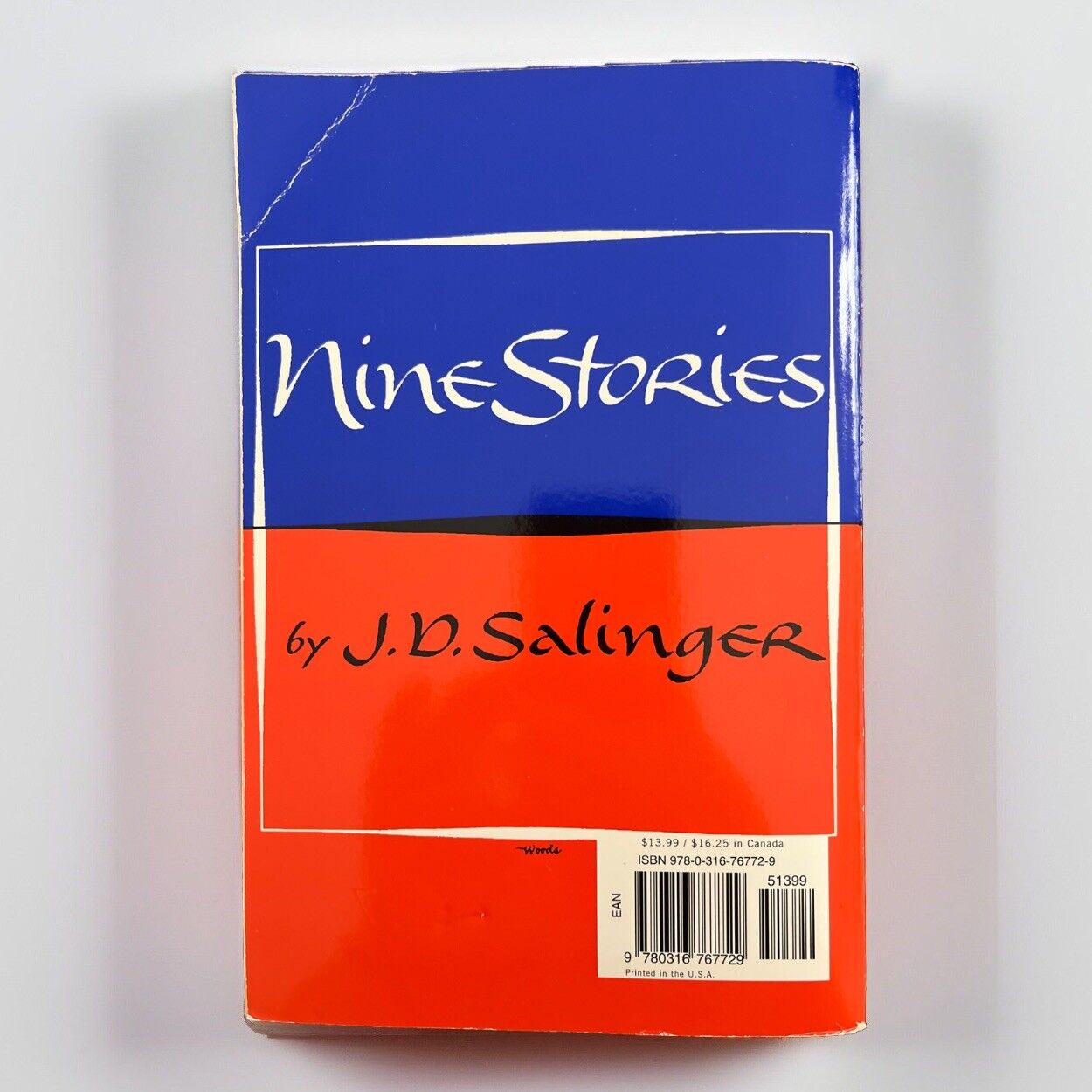 Nine Stories by J. D. Salinger (1991)