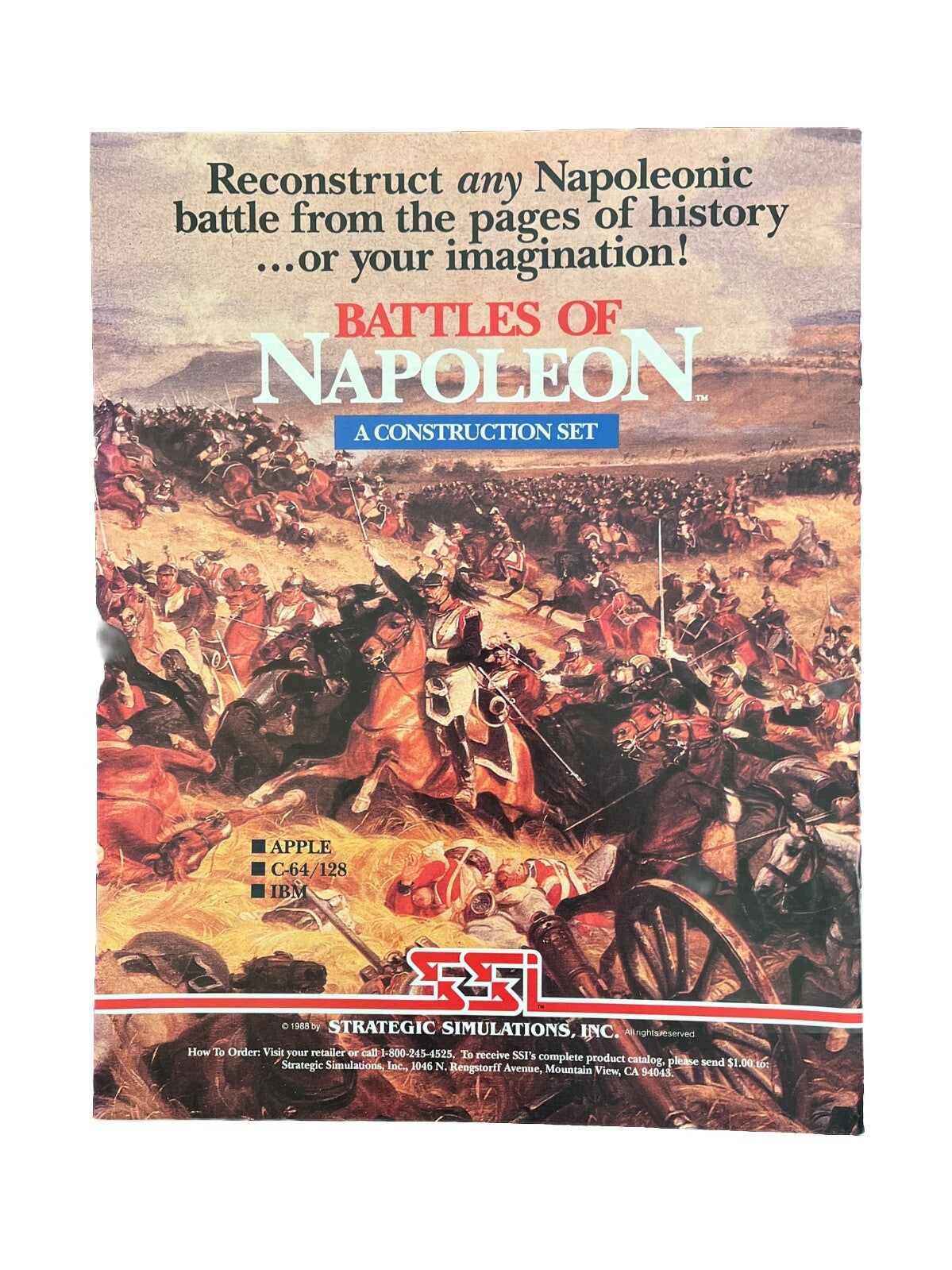 Strategy & Tactics Historical Battle Wargame Magazine #131 Central Front