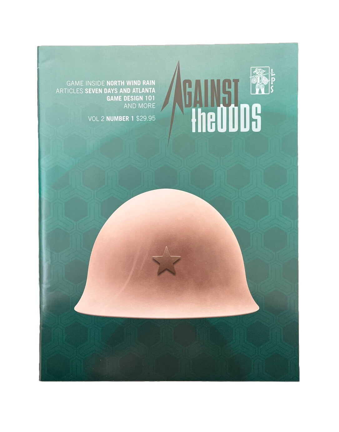 Collectable Against the Odds Wargame Strategy Magazine Vol.2 #1 North Wind Rain