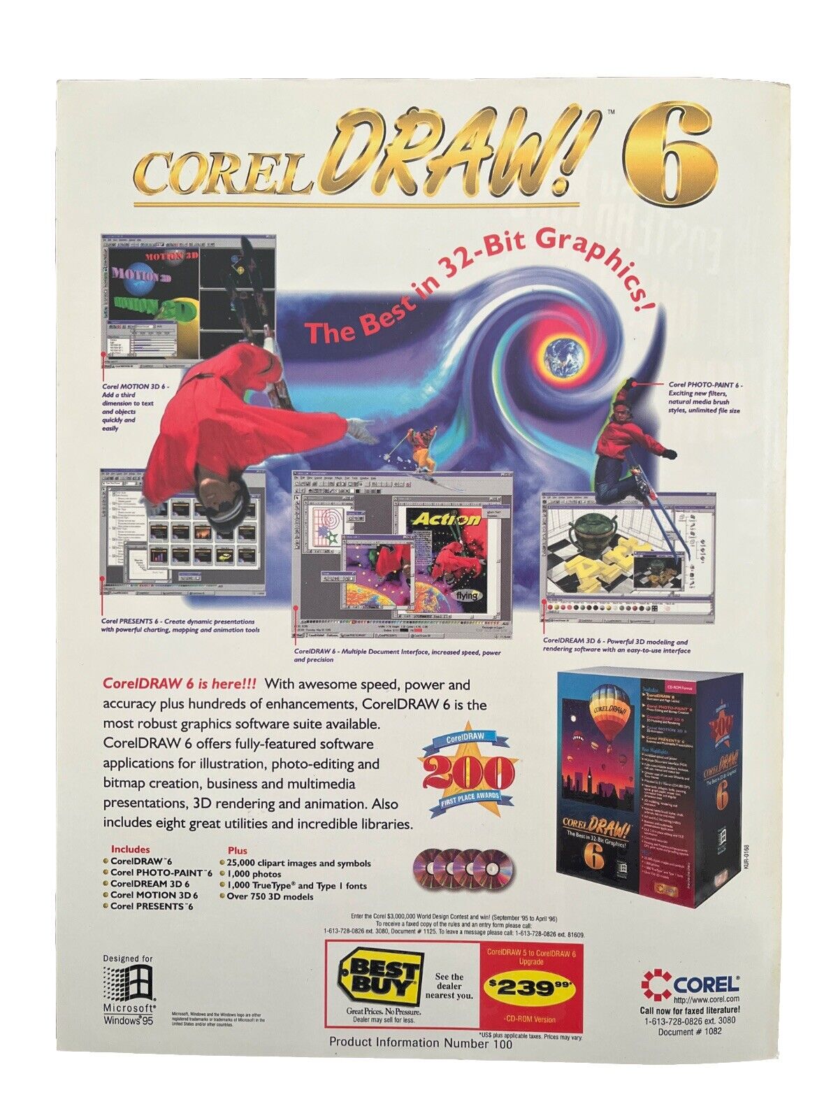 CD-ROM Today Computer Game Magazine Vol.4 No.1 1996 What’s On The Horizon?