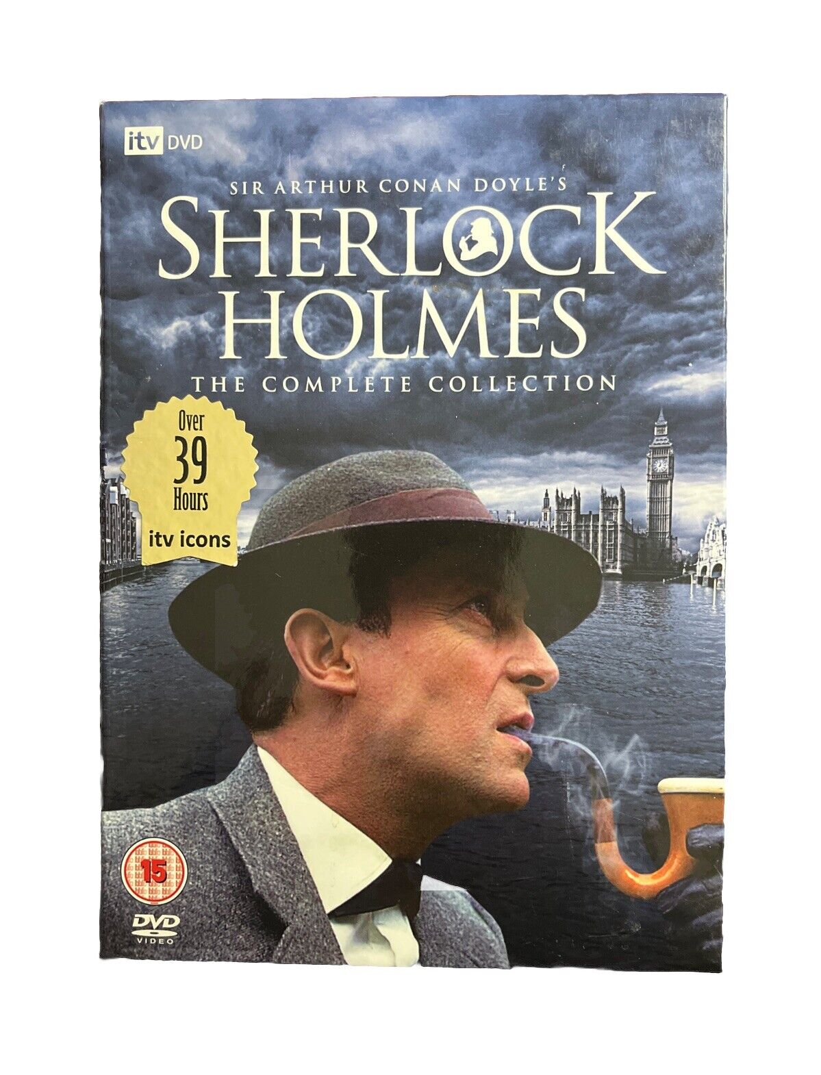 Classic Collectable Mystery Series Sherlock Holmes: The Complete Collection DVD