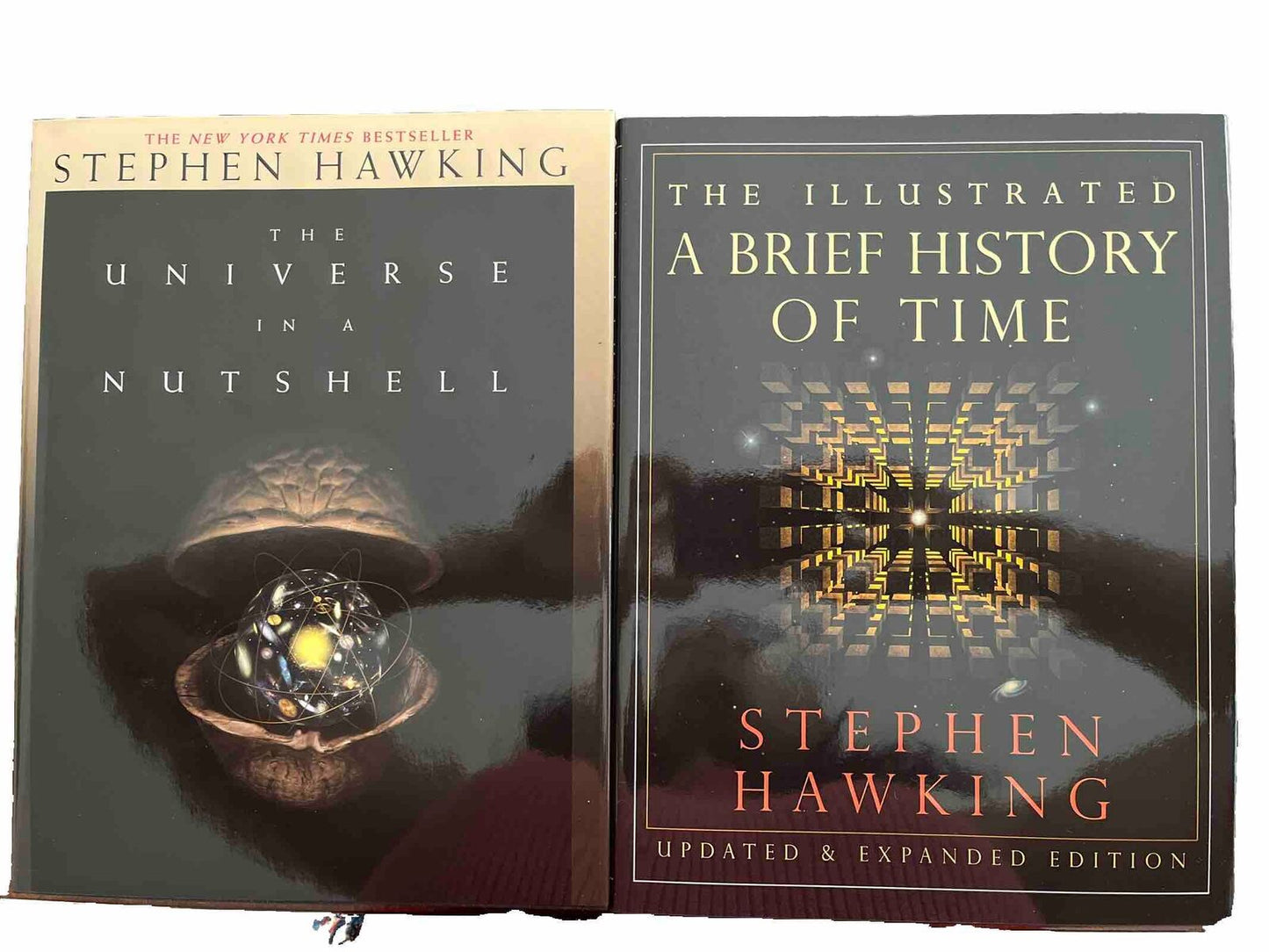 Stephen Hawking Illustrated Brief History Of Time The Universe In A Nutshell