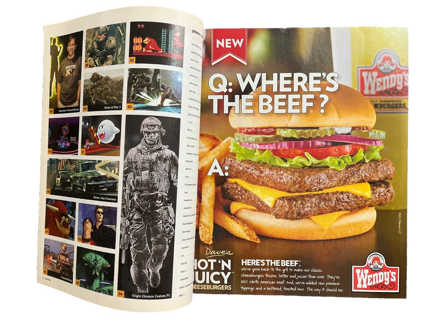 Game Informer PC GameMagazine #223 November 2011 Transformers: Fall Of Cybertron