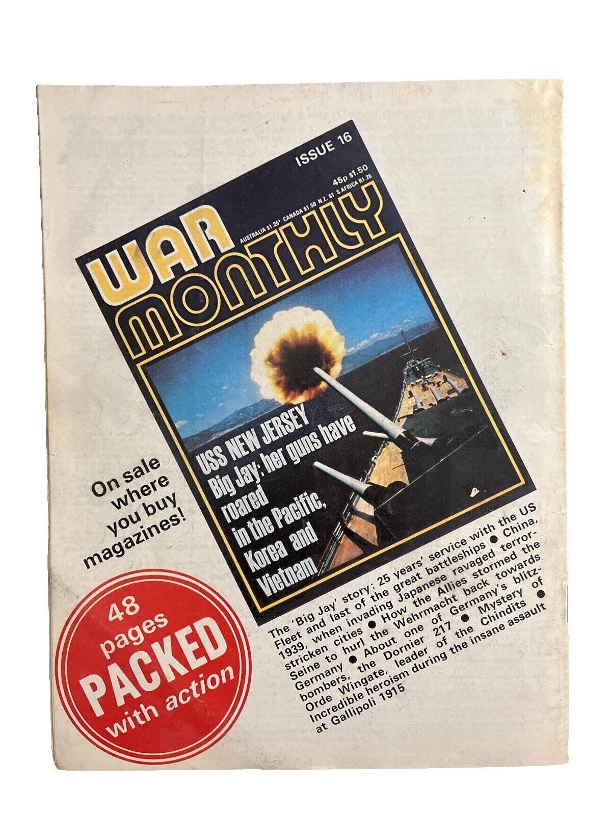 History of the Second World War Collectable Magazine #114 Diplomacy In War