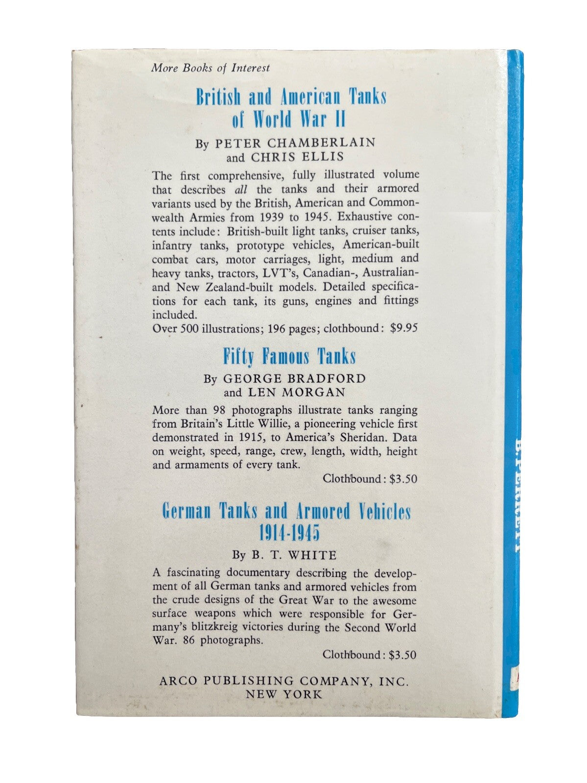 Classic Military Historical Book Fighting Vehicles of the Red Army By B.Perrett