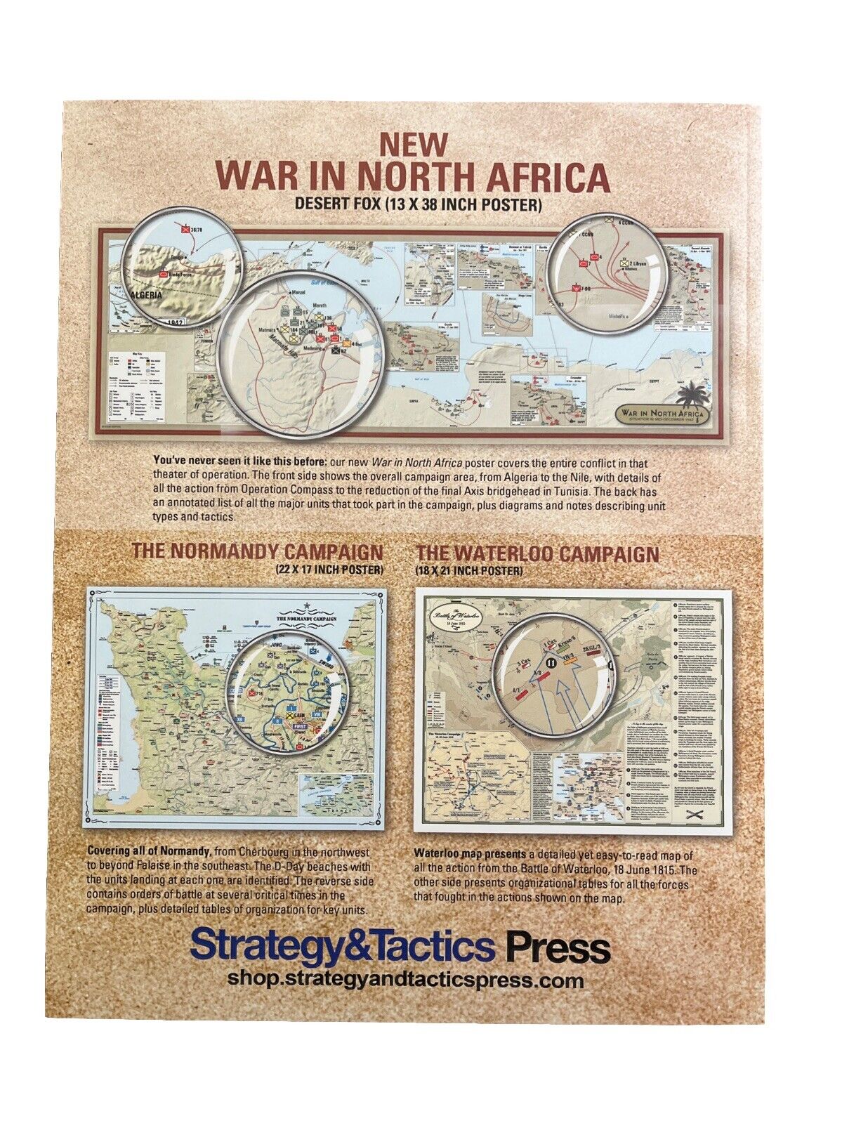 Strategy & tactics Military History Magazine #301 with Board Game Kaiser's War