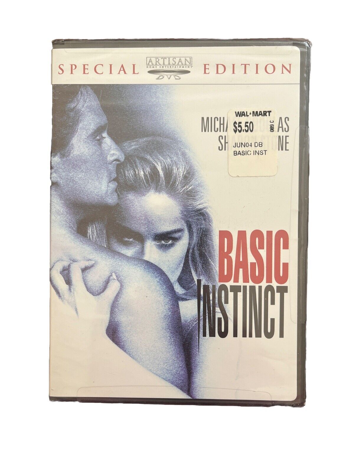 Vintage Collectable Movie Basic Instinct (DVD, 2003, Special Edition - Rated R)