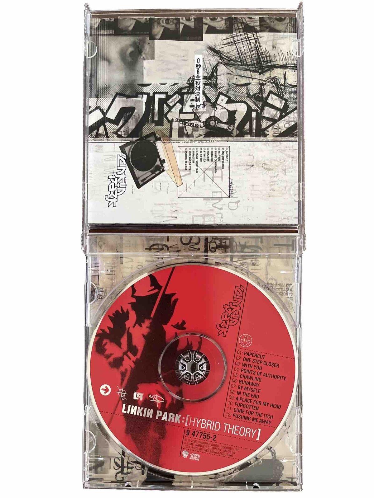 Hybrid Theory by Linkin Park (CD, 2000)