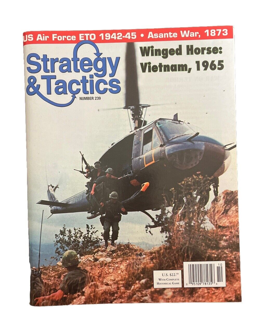 Strategy & Tactics Magazine #239 With Board Game - Winged Horse: Vietnam, 1965