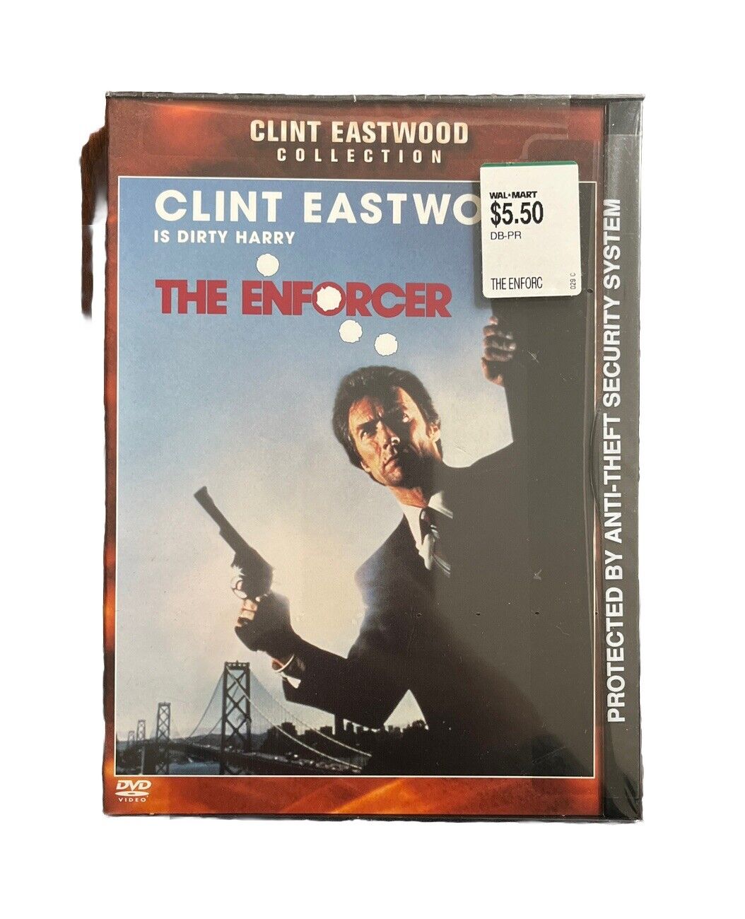 Vintage Collectable Movie The Enforcer (DVD, 2001, Clint Eastwood Collection)