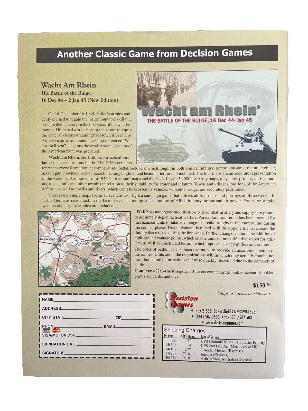 Collectable Strategy & Tactics Wargame Magazine #231 The French & Indian War