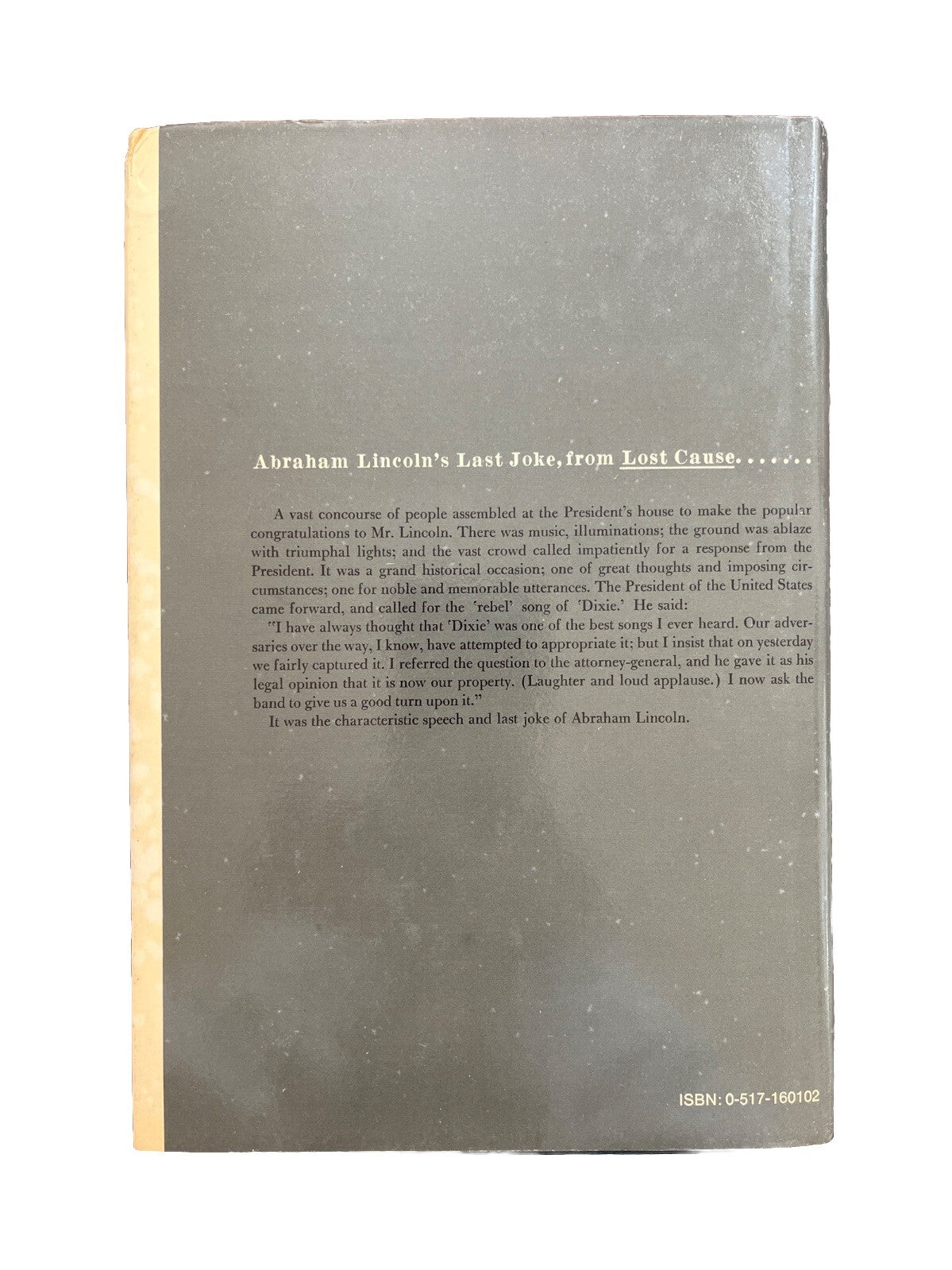 The Lost Cause By E.A. Pollard Standard Southern History Of War Of Confederates