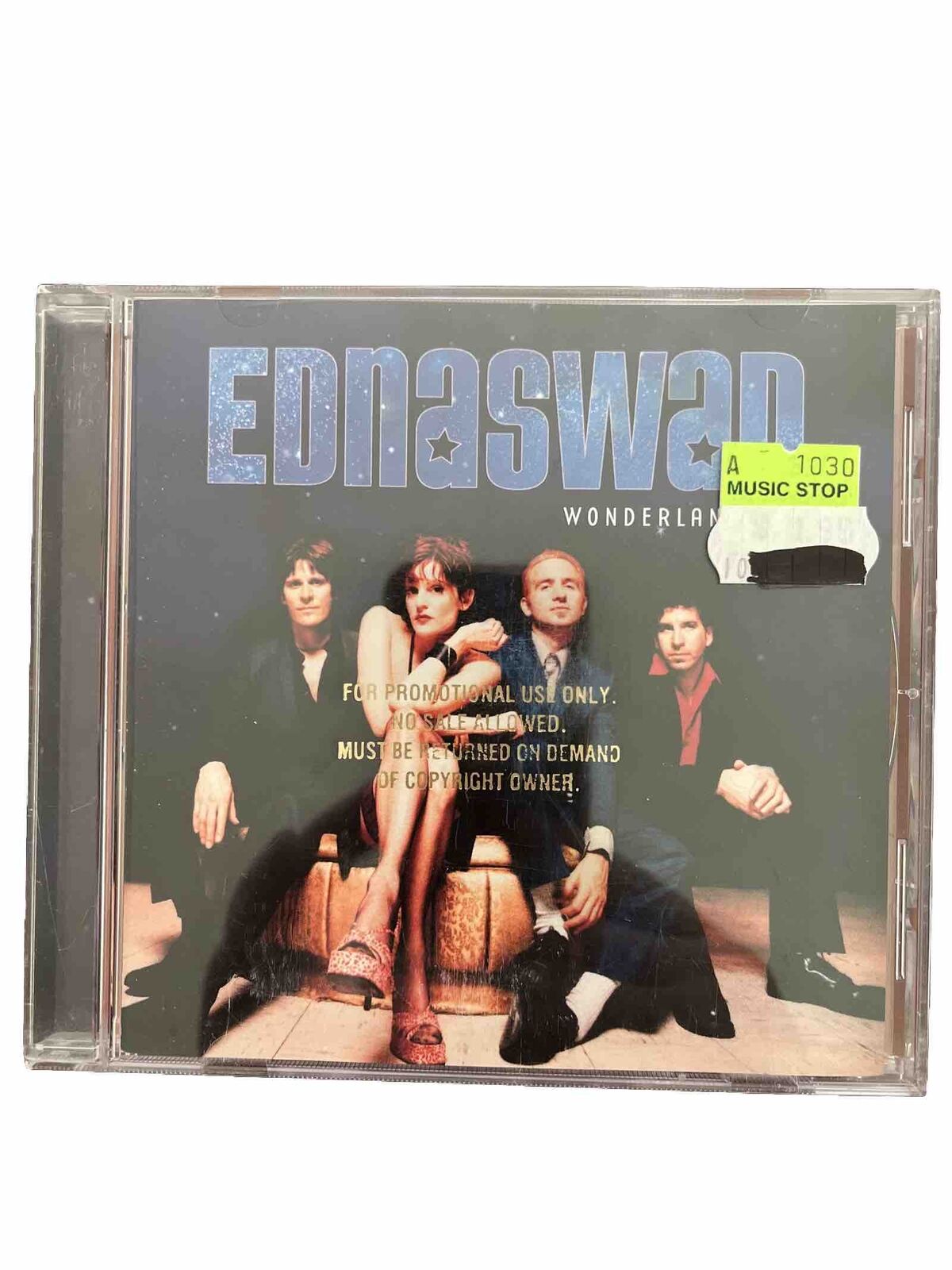 Wonderland Park by Ednaswap (CD, Aug-1998, Island (Label))