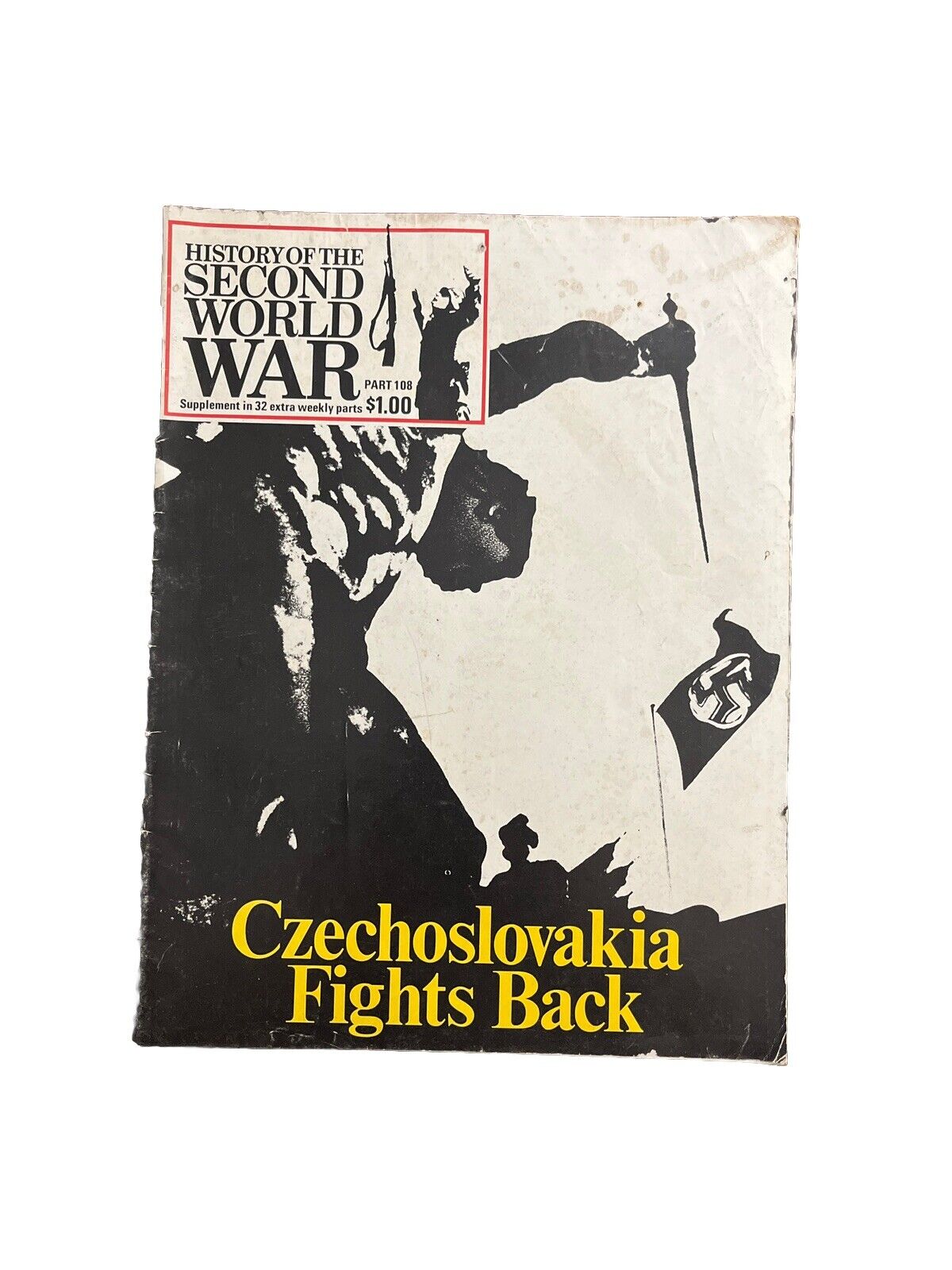 History of the Second World War Magazine Part 108 Czechoslovakia Fights Back