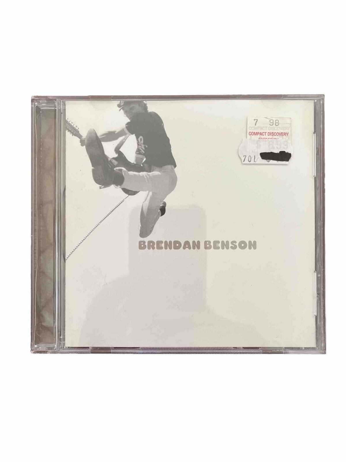 One Mississippi by Brendan Benson (CD, 1996, Virgin Records America)