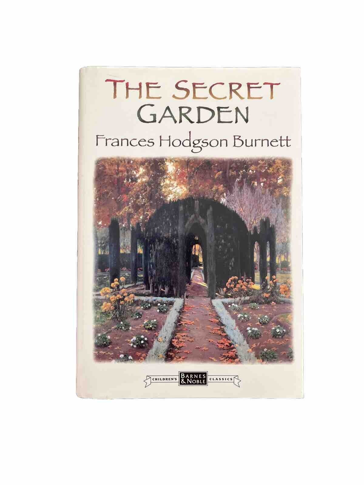 1994 THE SECRET GARDEN Frances Hodgson Burnett Barnes & Noble Classics Like New